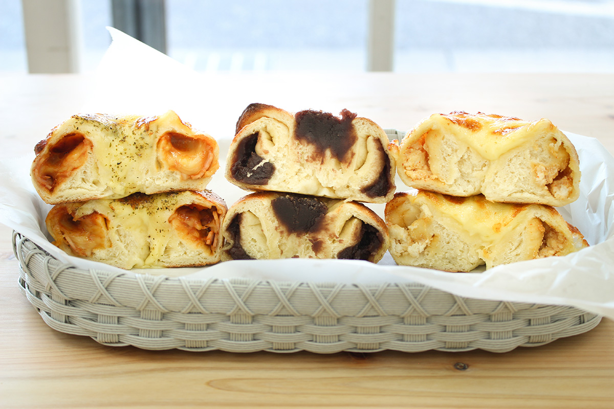 ふわもち新食感のお豆腐ベーグル