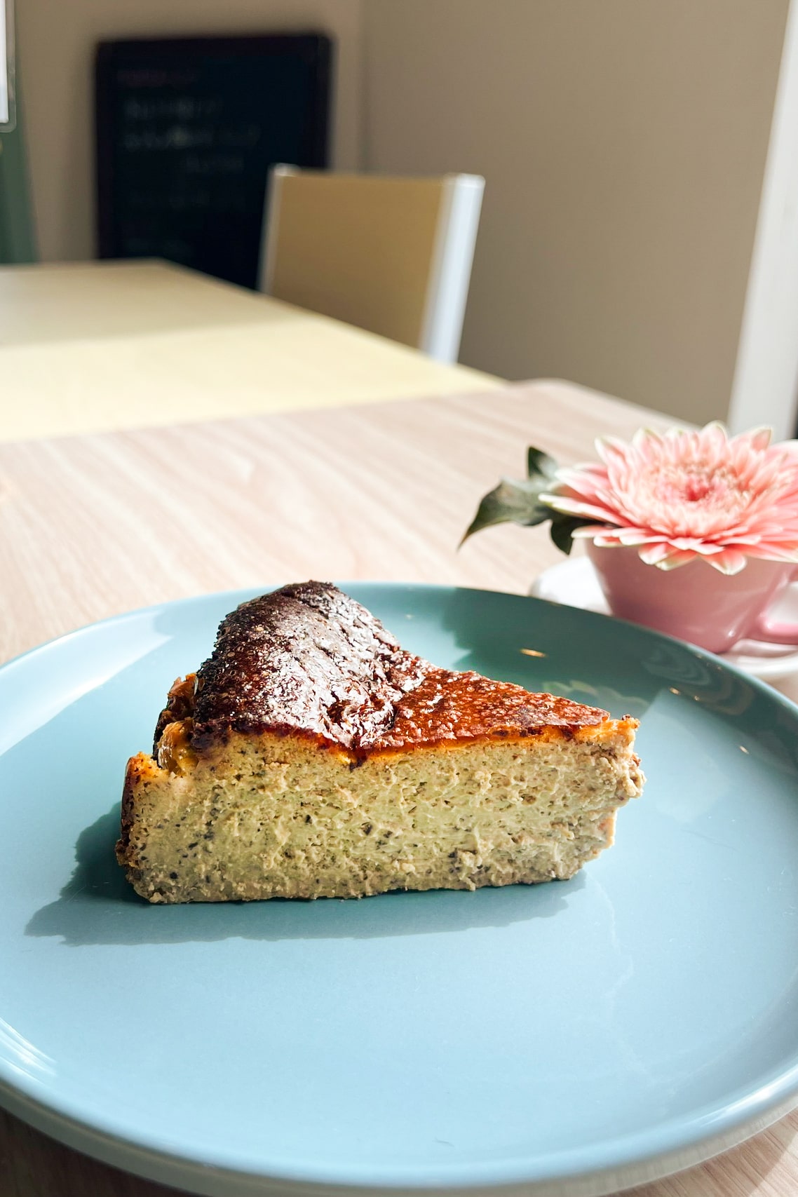 アールグレイバスクチーズケーキ 6号ホールのイメージ